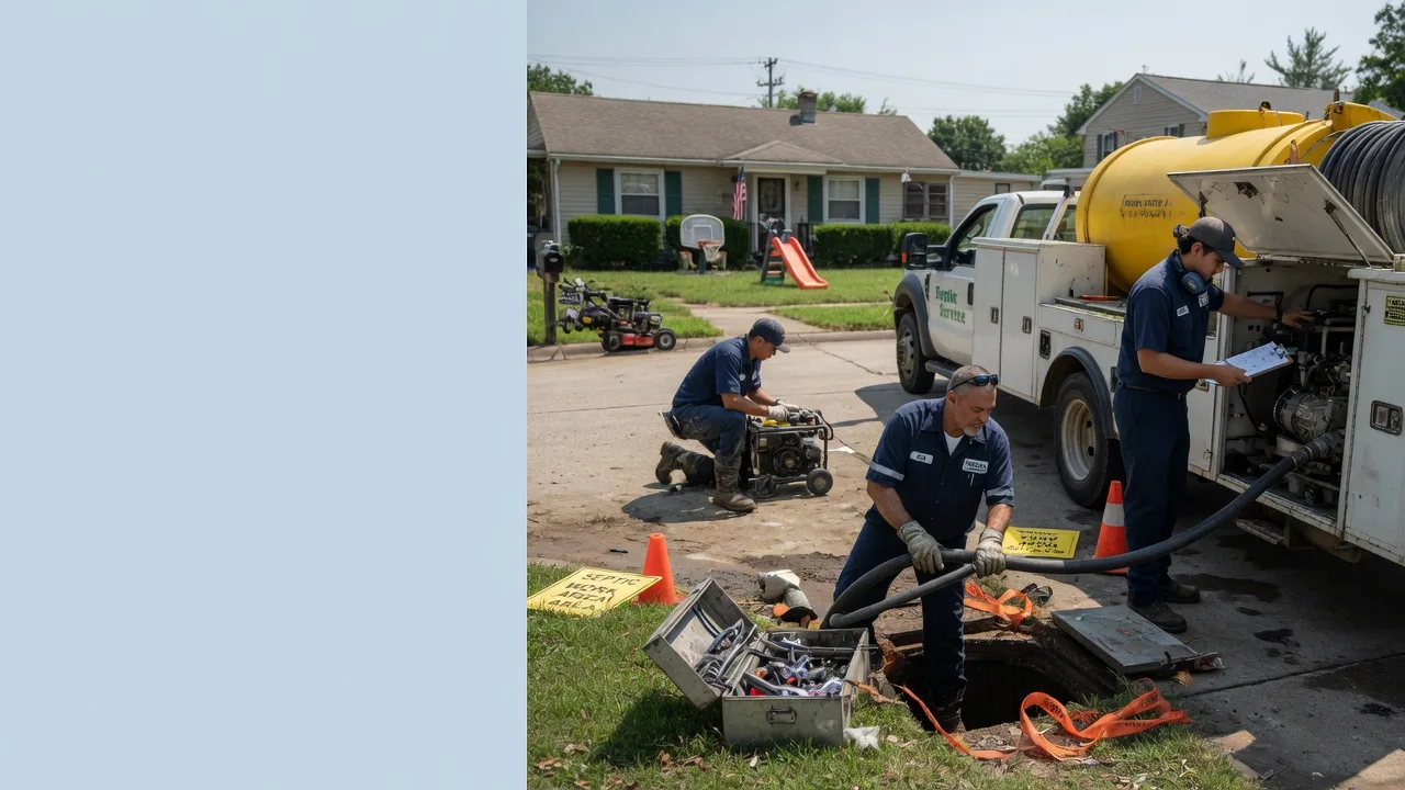 Septic Tank Pumping in Kiowa, KS near me
